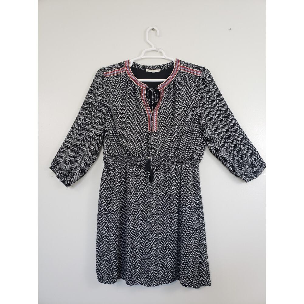 (A5) Daniel Rainn Womens Boho Dress Size XL Bohemian Peasant Hippie Cottagecore